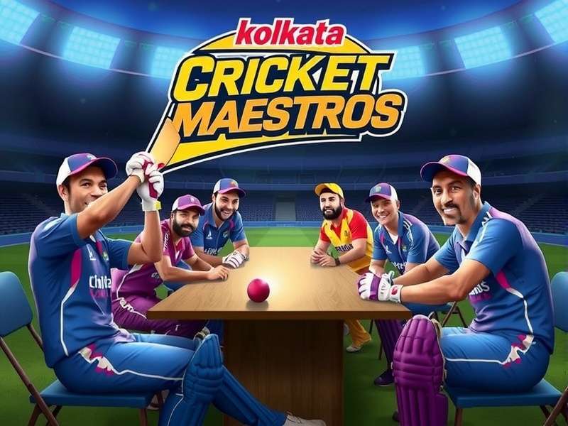 Kolkata Cricket Maestros Game Screenshot