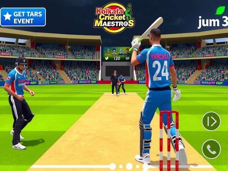 Kolkata Cricket Maestros Community Event